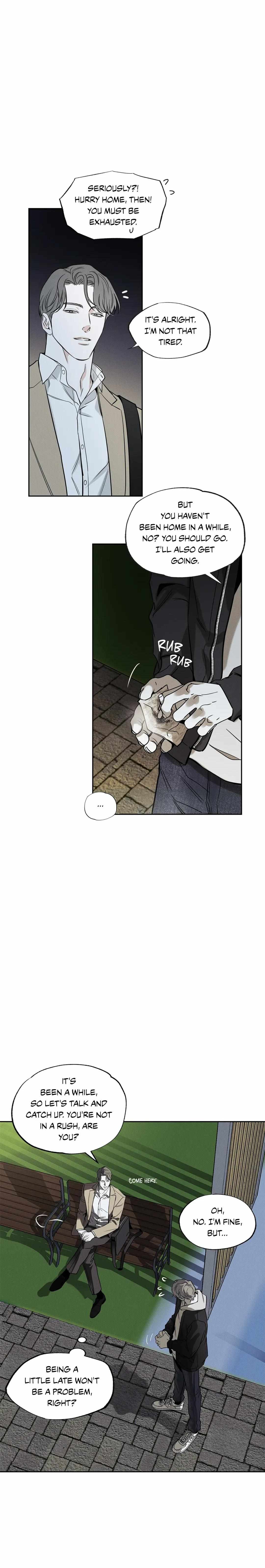 The Pizza Delivery Man And The Gold Palace Chapter 65 - Page 9 in English