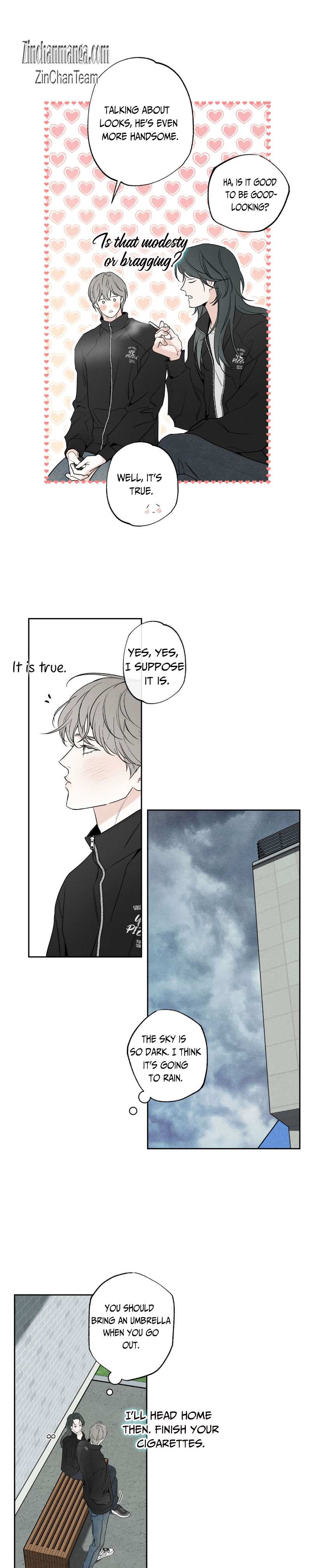 The Pizza Delivery Man And The Gold Palace Chapter 66.5 - Page 12 in English