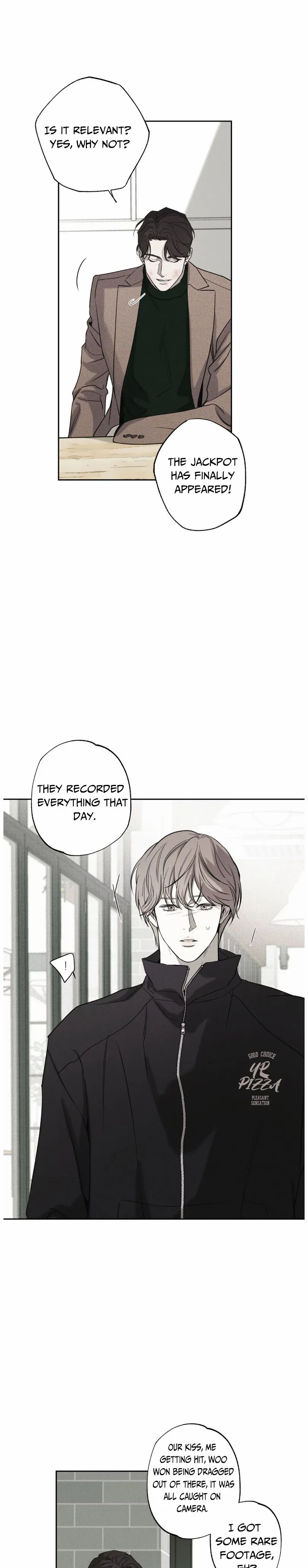 The Pizza Delivery Man And The Gold Palace Chapter 66 - Page 14 in English