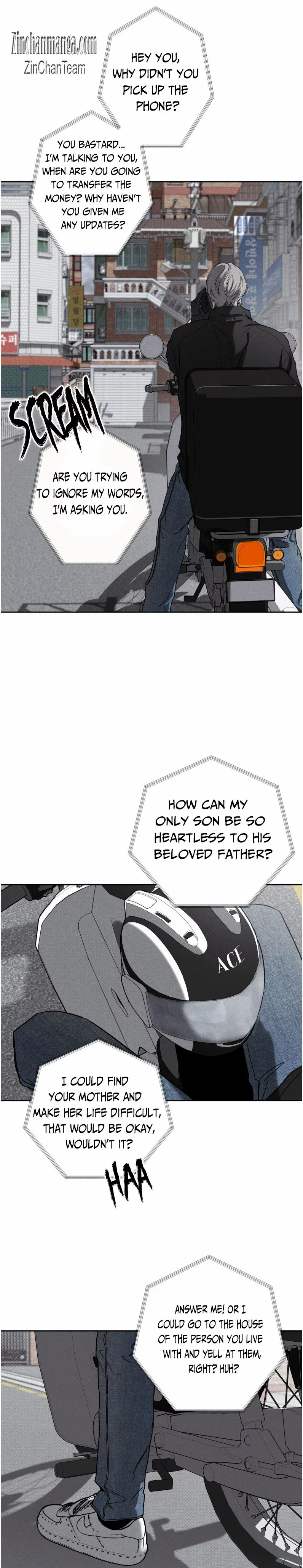 The Pizza Delivery Man And The Gold Palace Chapter 66 - Page 25 in English