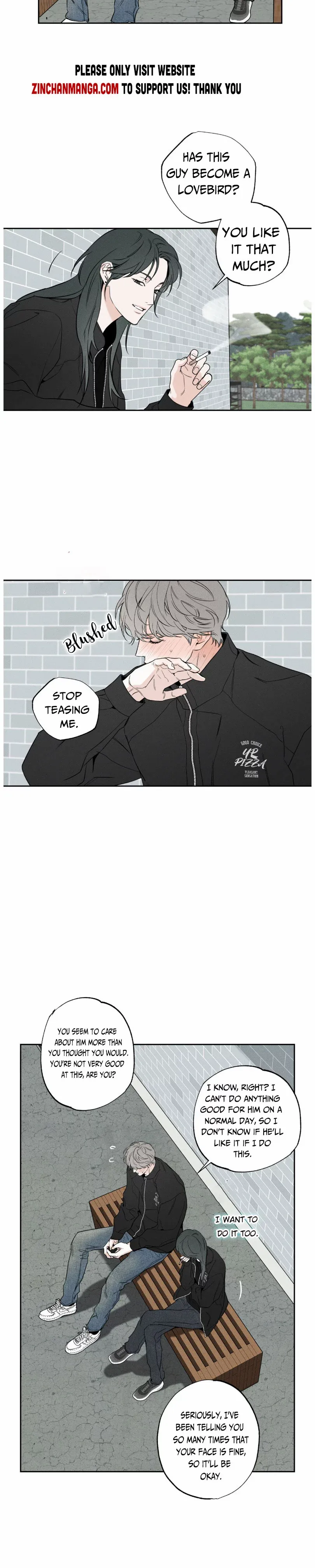 The Pizza Delivery Man And The Gold Palace Chapter 66 - Page 5 in English