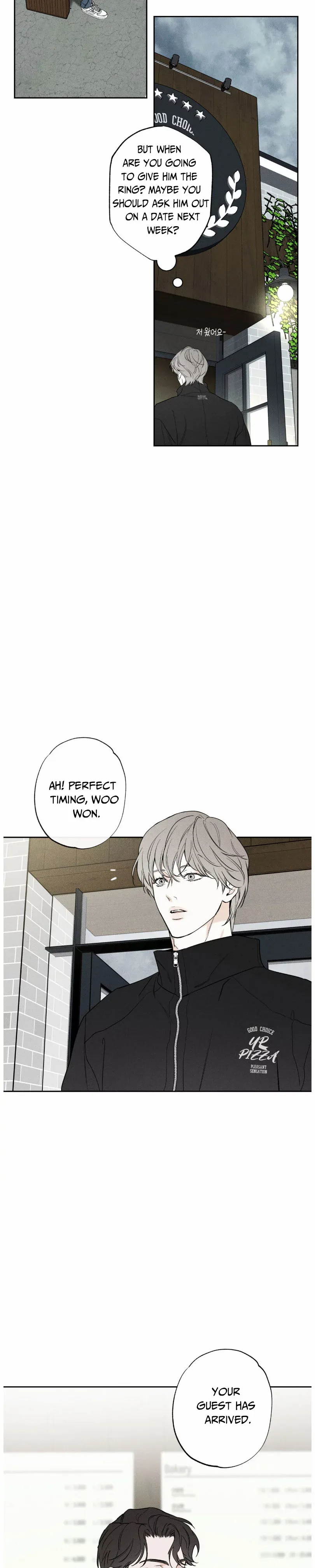 The Pizza Delivery Man And The Gold Palace Chapter 66 - Page 7 in English