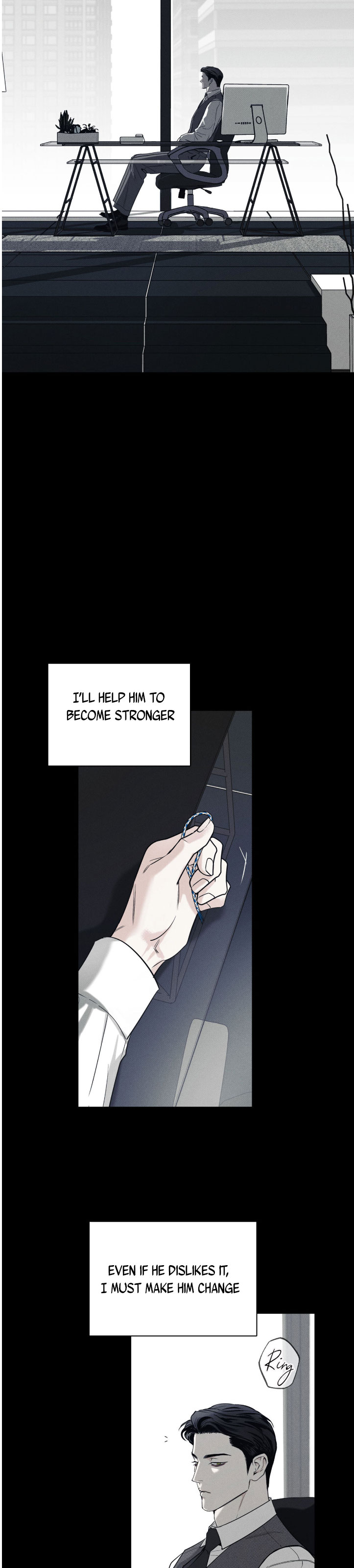 The Pizza Delivery Man And The Gold Palace Chapter 68 - Page 17 in English