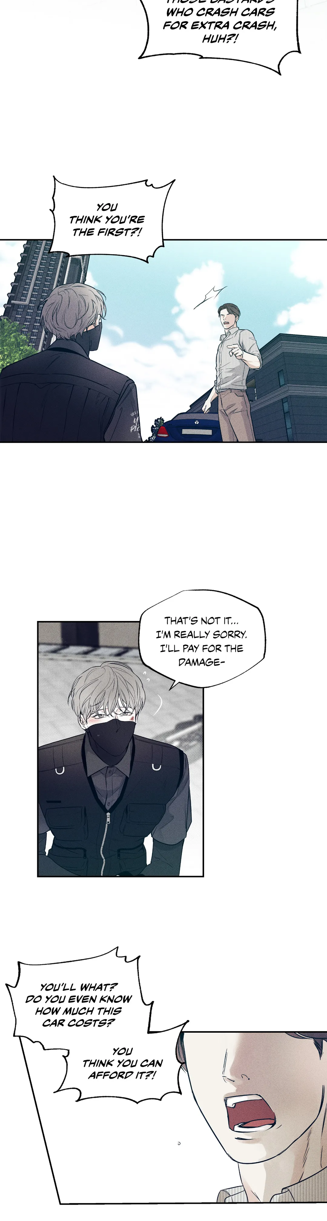 The Pizza Delivery Man And The Gold Palace Chapter 7 - Page 10 in English