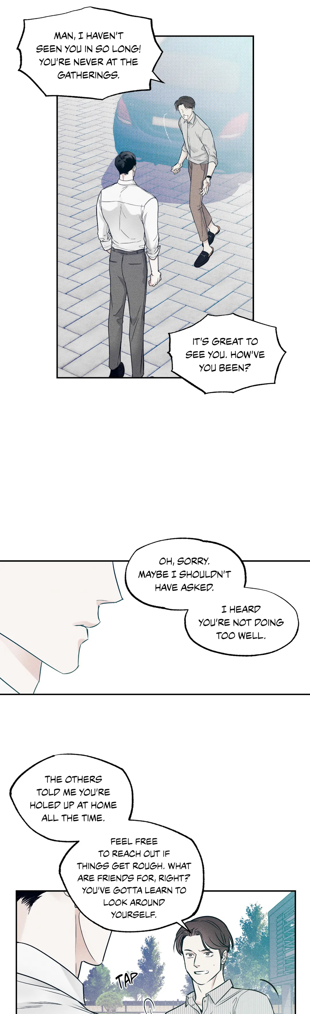The Pizza Delivery Man And The Gold Palace Chapter 7 - Page 14 in English