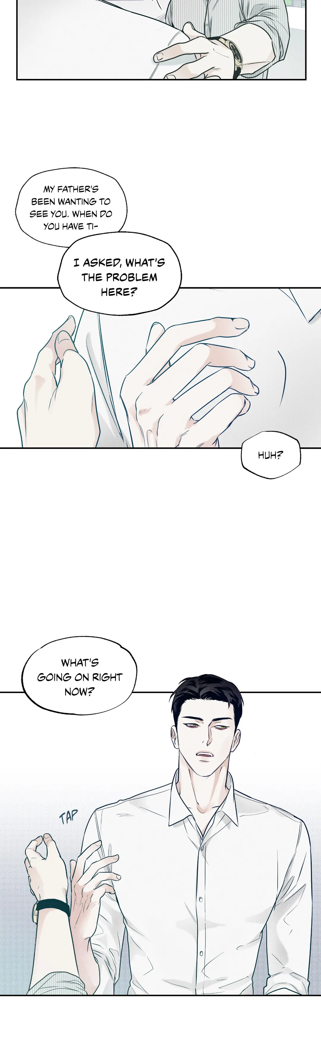 The Pizza Delivery Man And The Gold Palace Chapter 7 - Page 15 in English