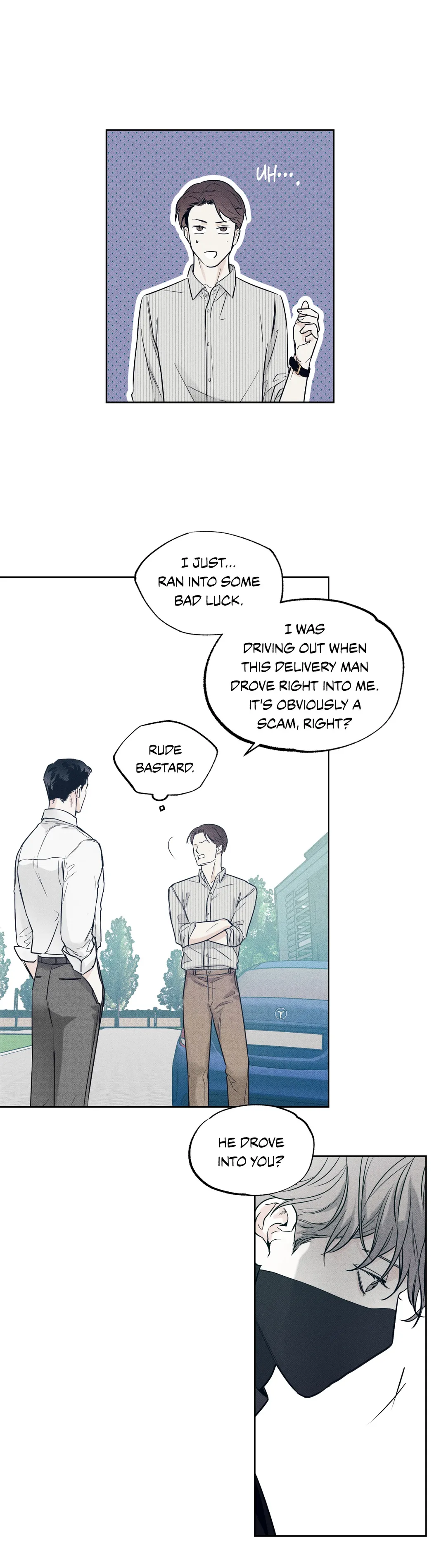 The Pizza Delivery Man And The Gold Palace Chapter 7 - Page 16 in English