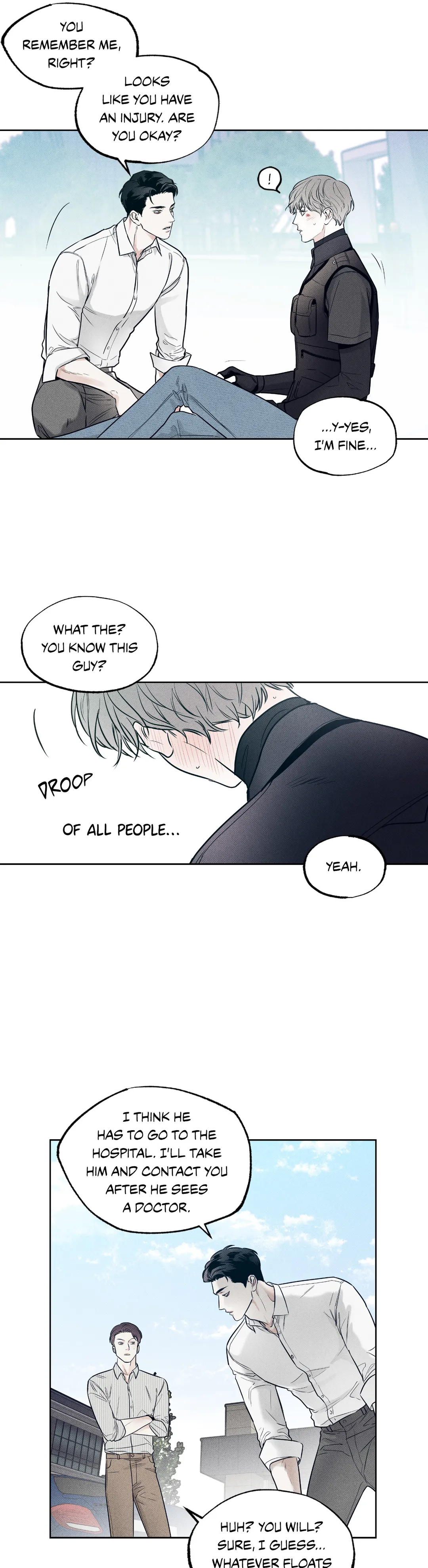 The Pizza Delivery Man And The Gold Palace Chapter 7 - Page 19 in English