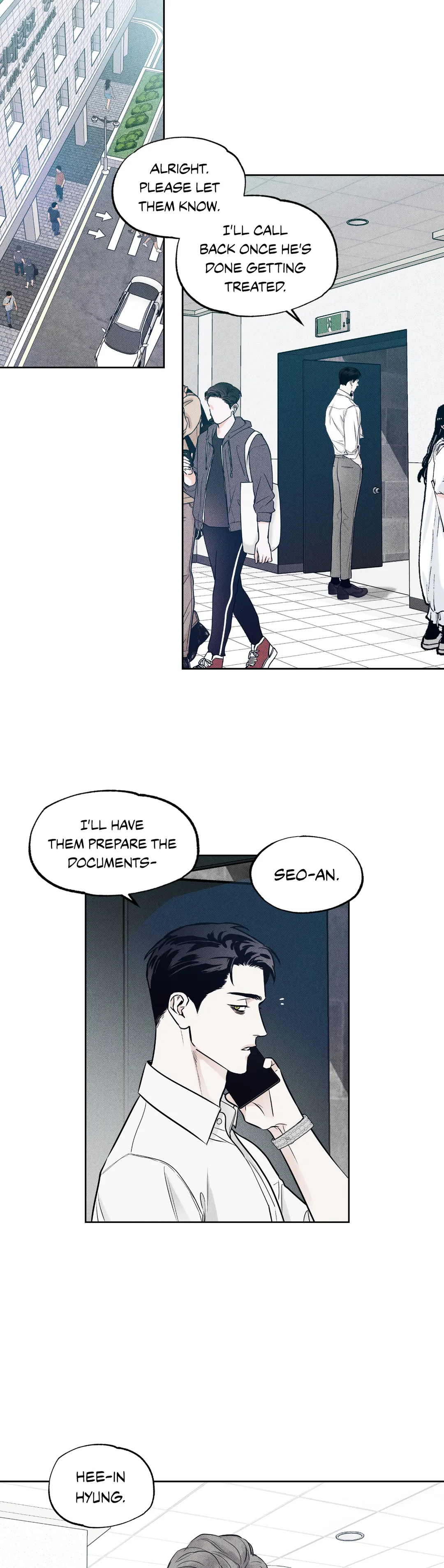 The Pizza Delivery Man And The Gold Palace Chapter 7 - Page 24 in English