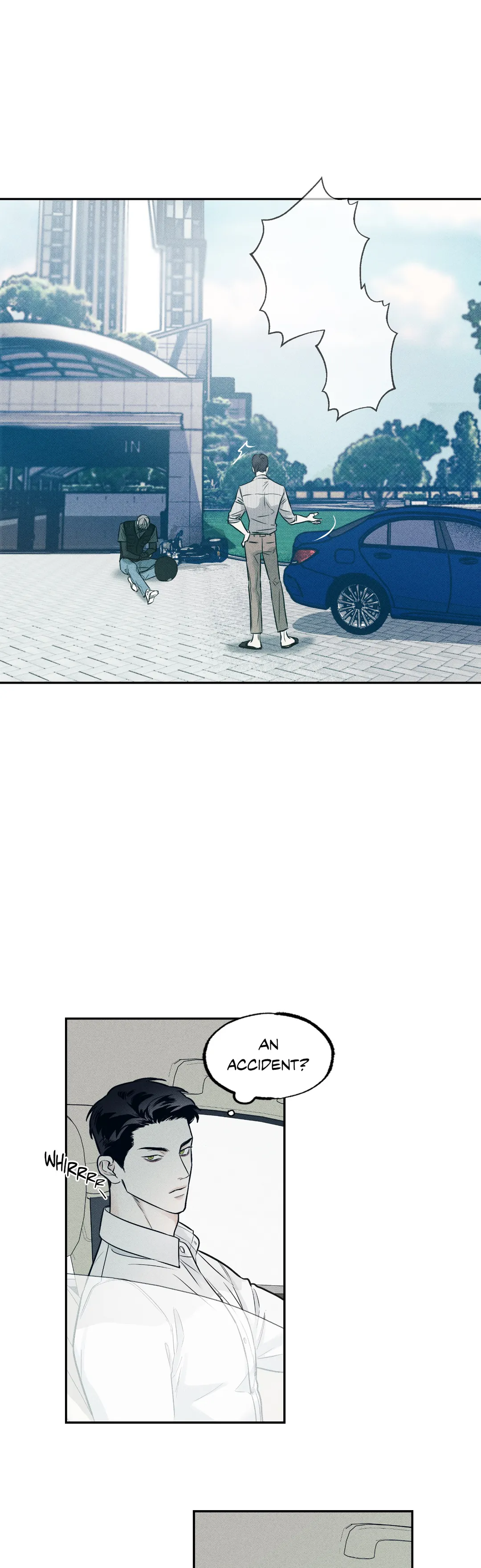 The Pizza Delivery Man And The Gold Palace Chapter 7 - Page 5 in English
