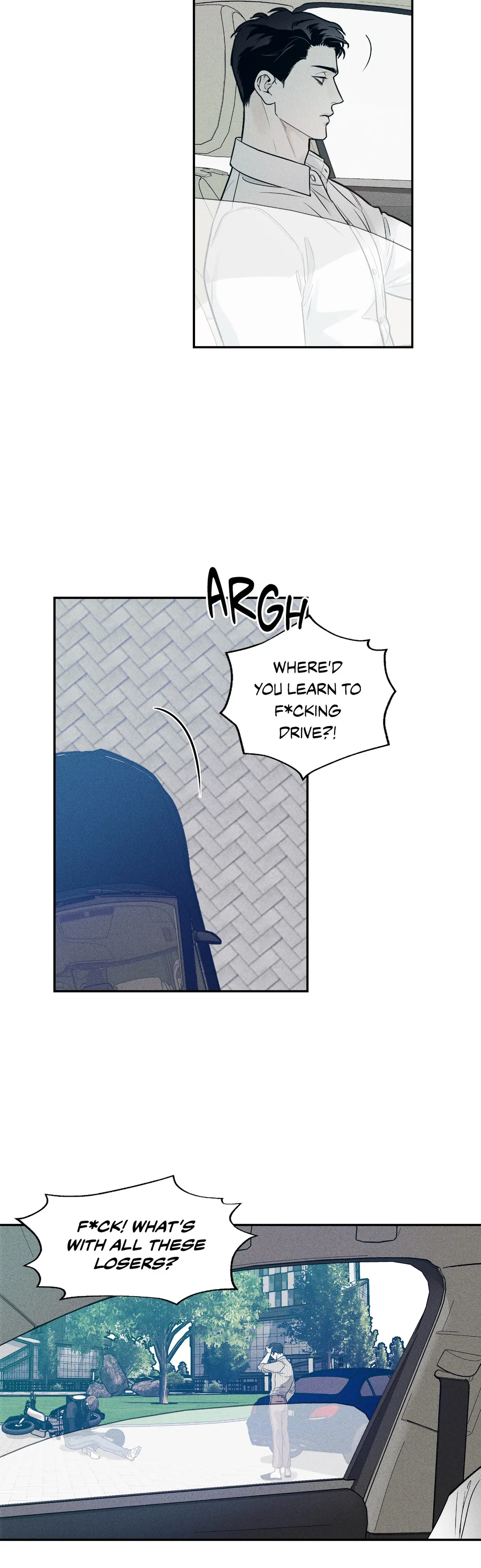 The Pizza Delivery Man And The Gold Palace Chapter 7 - Page 6 in English