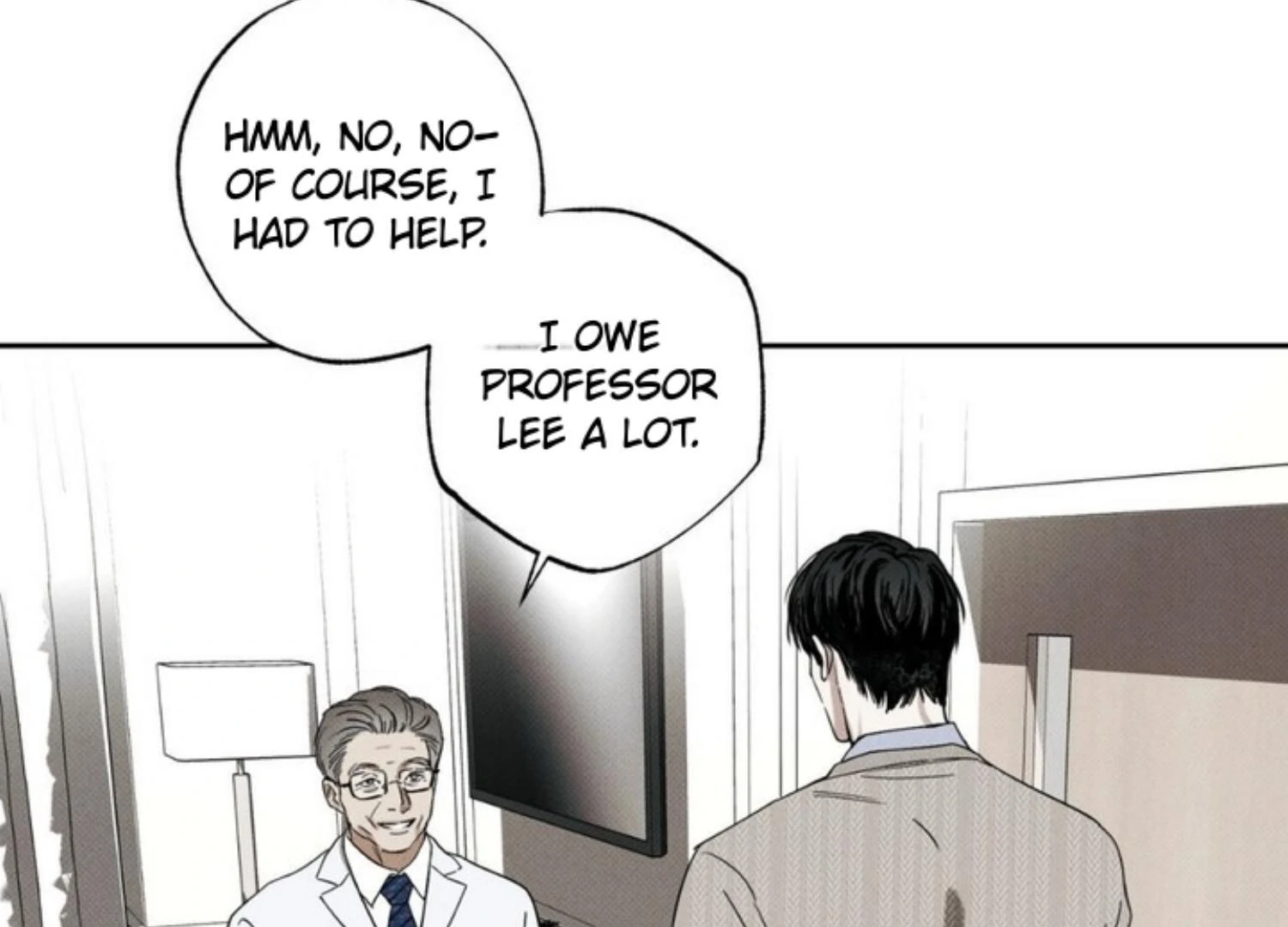 The Pizza Delivery Man And The Gold Palace Chapter 71 - Page 46 in English