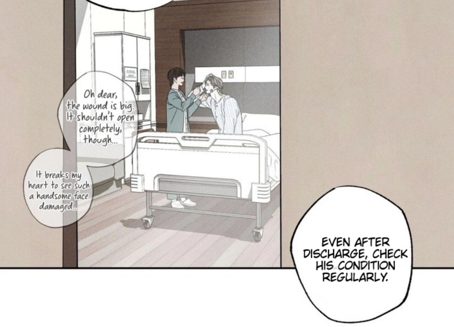 The Pizza Delivery Man And The Gold Palace Chapter 71 - Page 56 in English