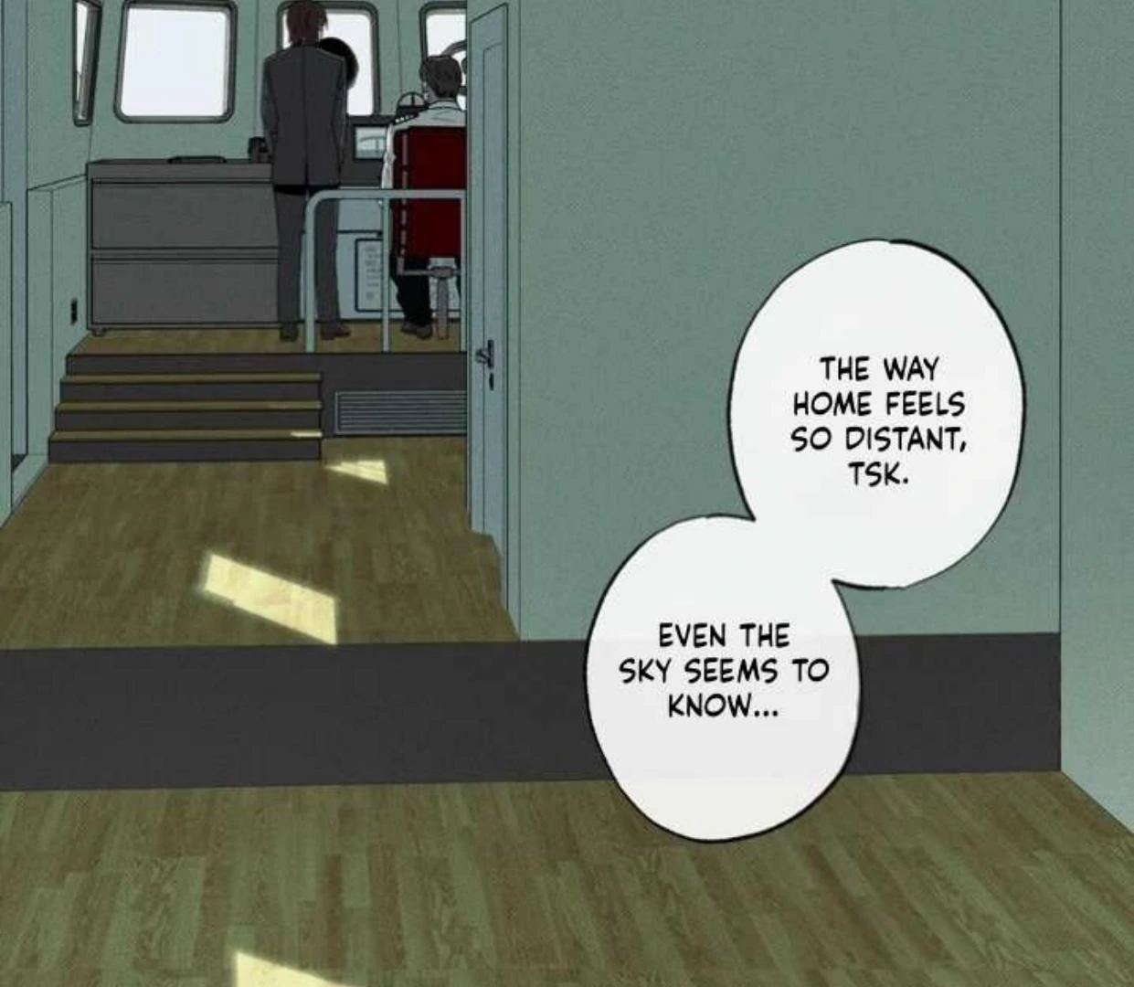 The Pizza Delivery Man And The Gold Palace Chapter 72 - Page 170 in English