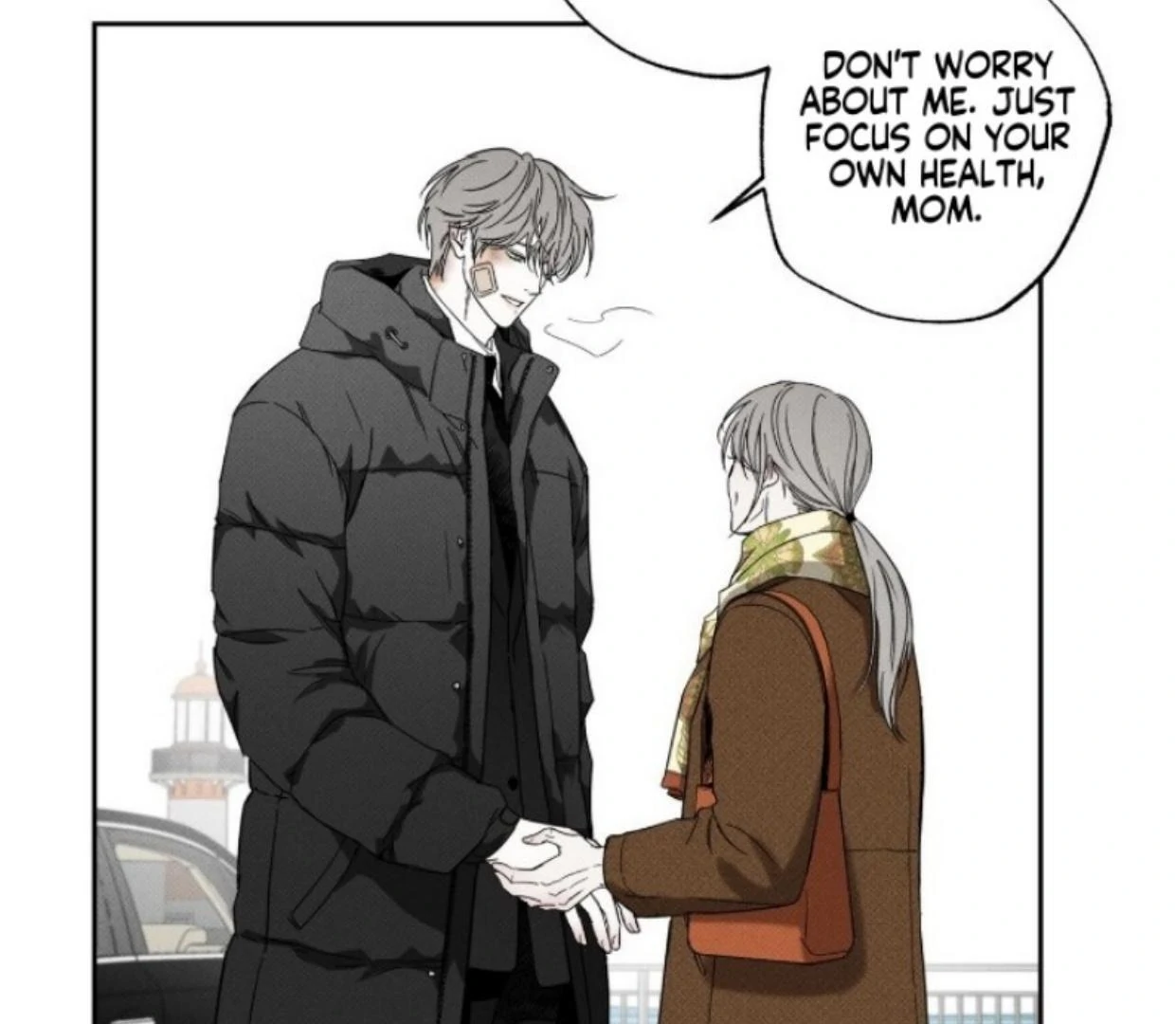 The Pizza Delivery Man And The Gold Palace Chapter 73 - Page 54 in English