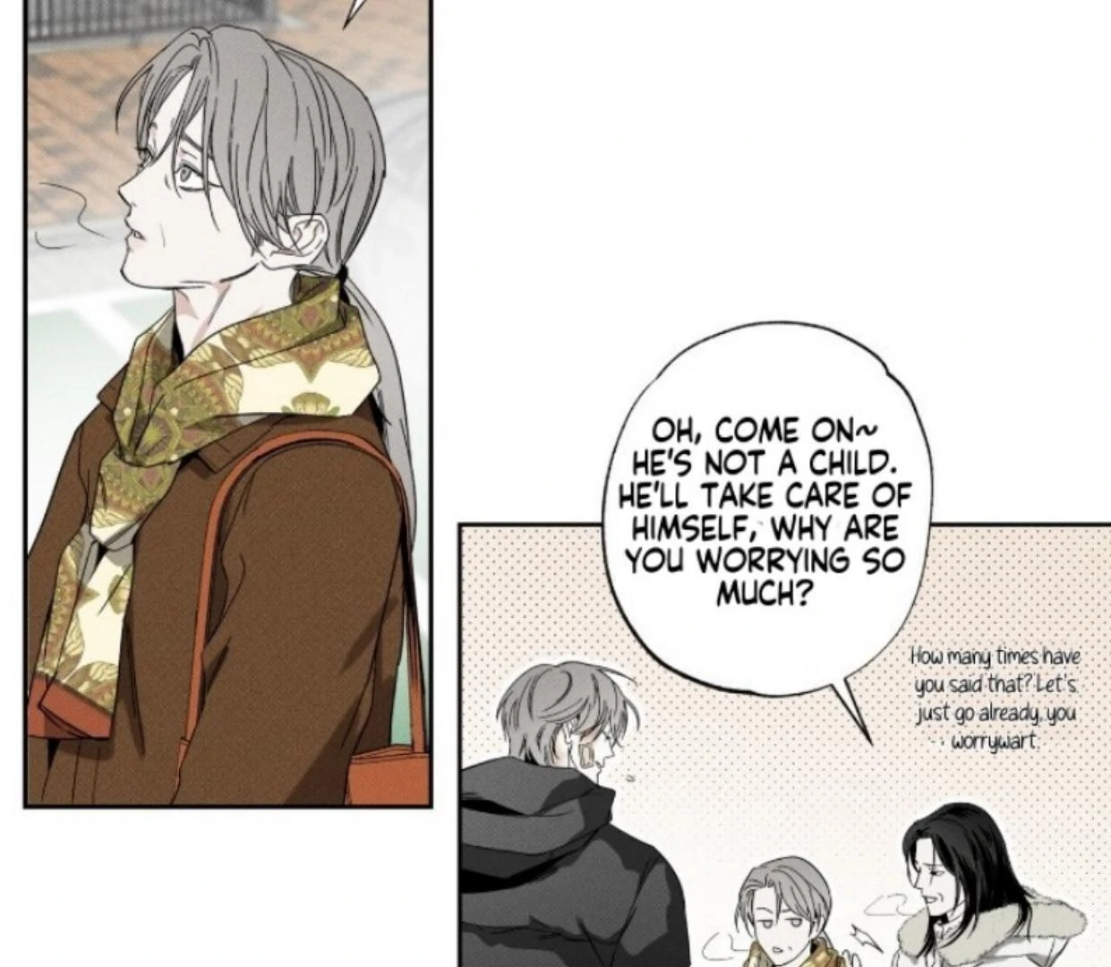The Pizza Delivery Man And The Gold Palace Chapter 73 - Page 56 in English