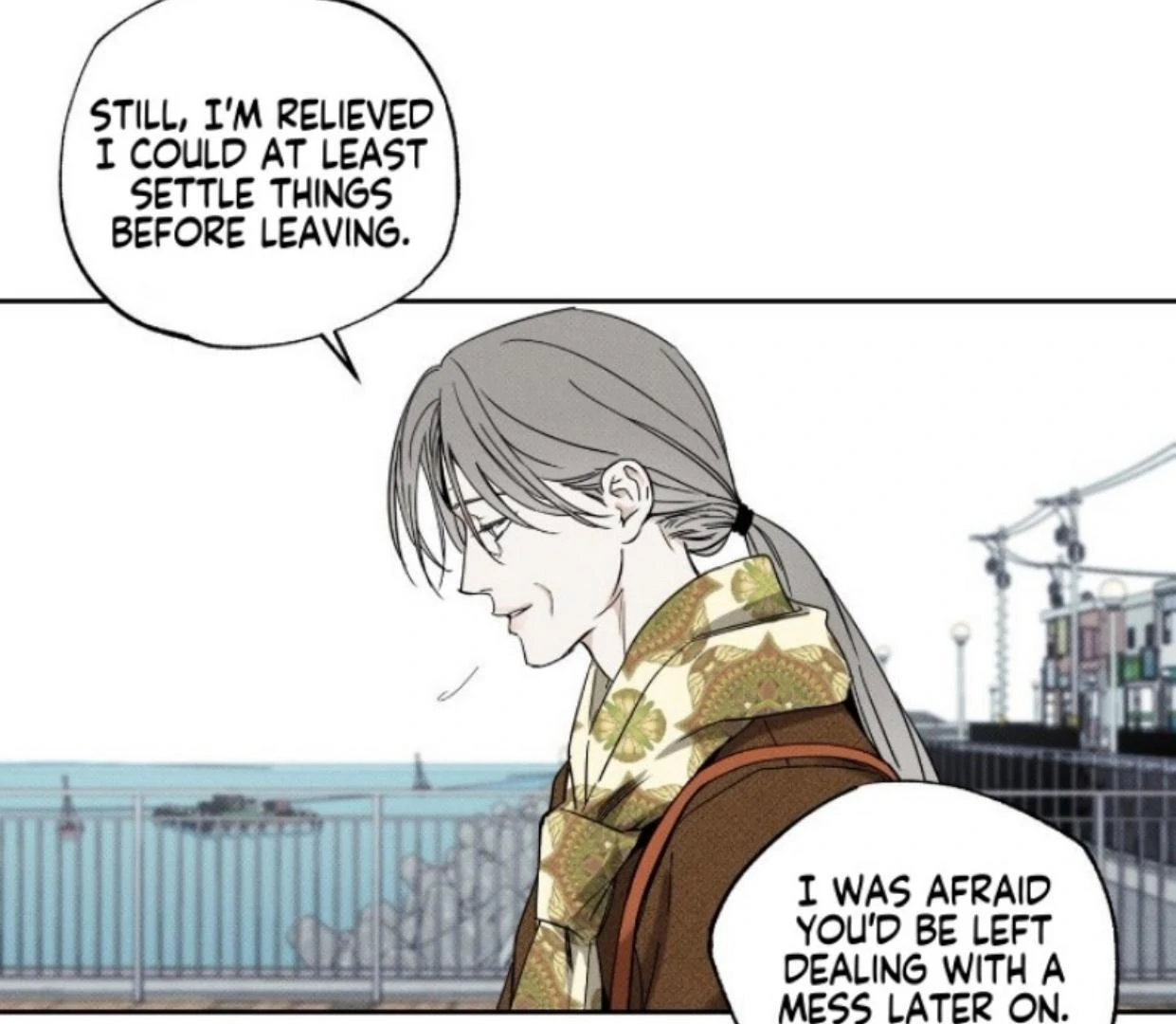 The Pizza Delivery Man And The Gold Palace Chapter 73 - Page 58 in English