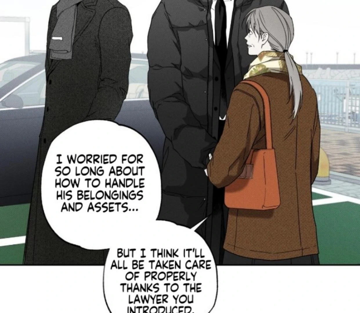 The Pizza Delivery Man And The Gold Palace Chapter 73 - Page 60 in English
