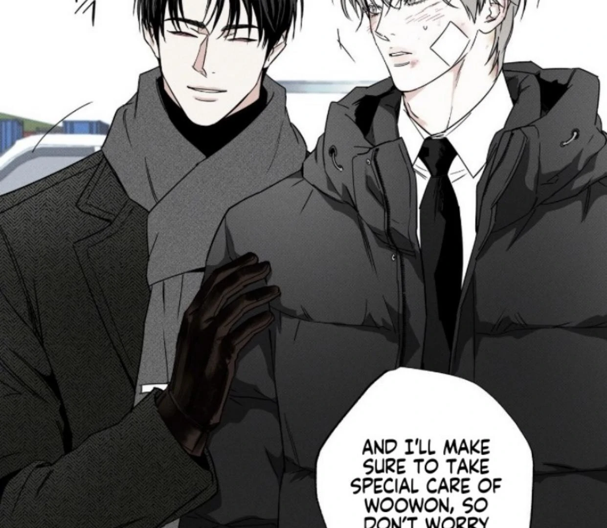The Pizza Delivery Man And The Gold Palace Chapter 73 - Page 62 in English