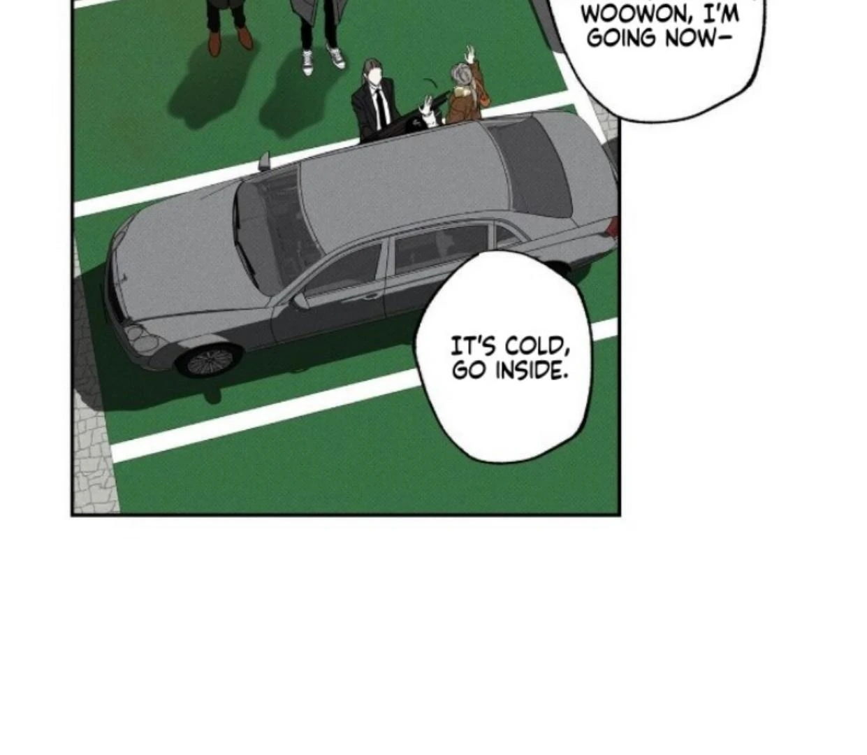 The Pizza Delivery Man And The Gold Palace Chapter 73 - Page 71 in English
