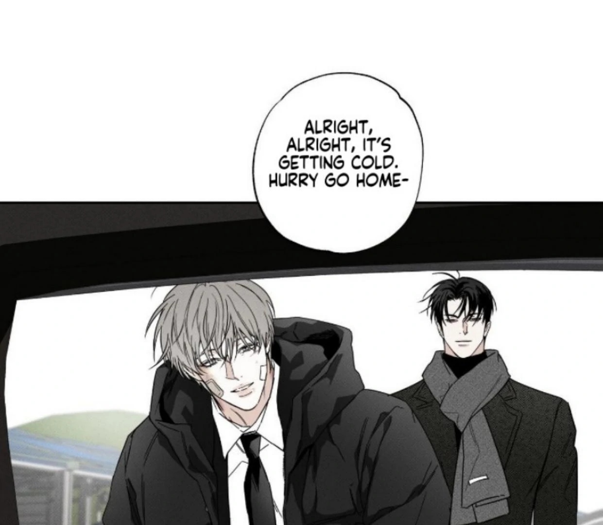 The Pizza Delivery Man And The Gold Palace Chapter 73 - Page 74 in English