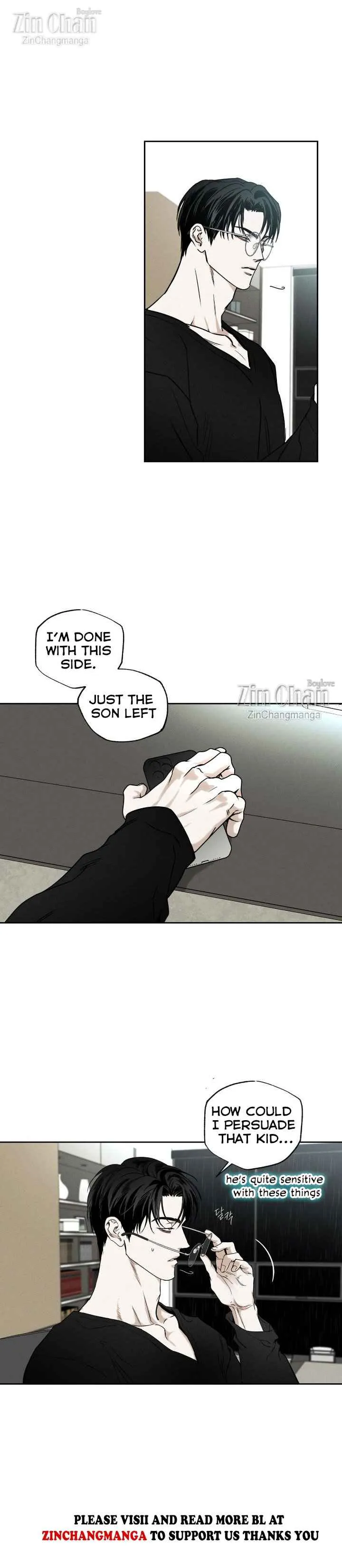 The Pizza Delivery Man And The Gold Palace Chapter 76.5 - Page 12 in English