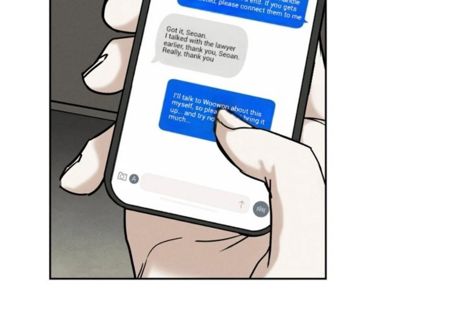 The Pizza Delivery Man And The Gold Palace Chapter 76 - Page 196 in English
