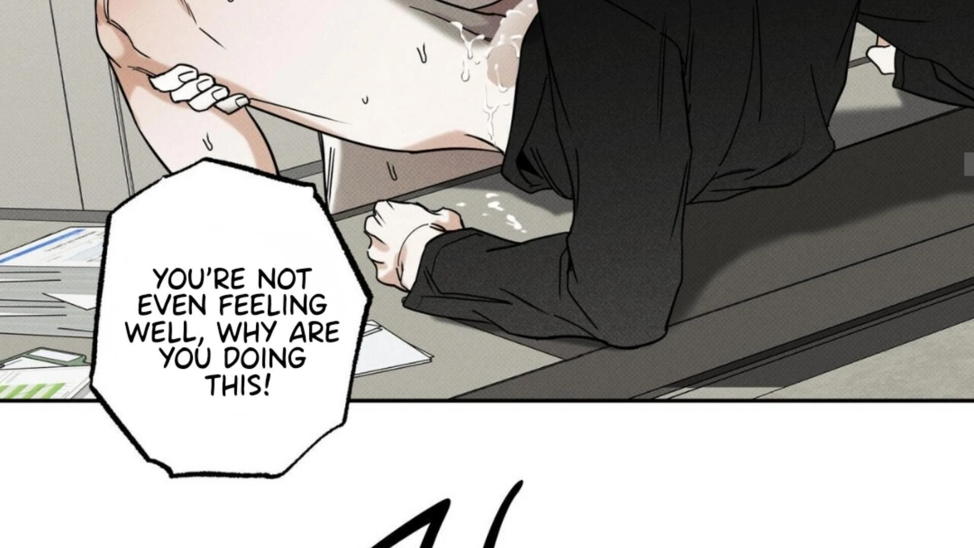 The Pizza Delivery Man And The Gold Palace Chapter 77 - Page 123 in English