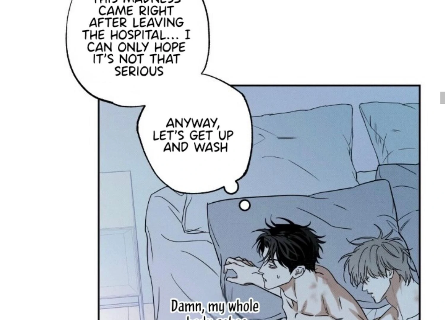 The Pizza Delivery Man And The Gold Palace Chapter 78 - Page 54 in English