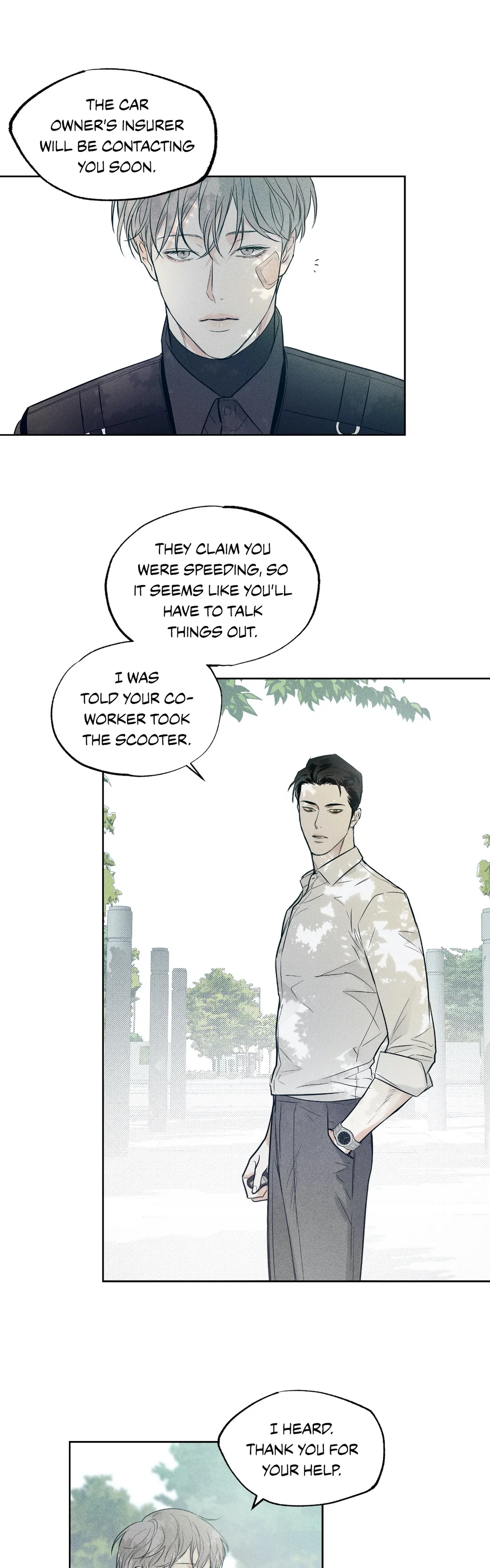 The Pizza Delivery Man And The Gold Palace Chapter 8 - Page 10 in English