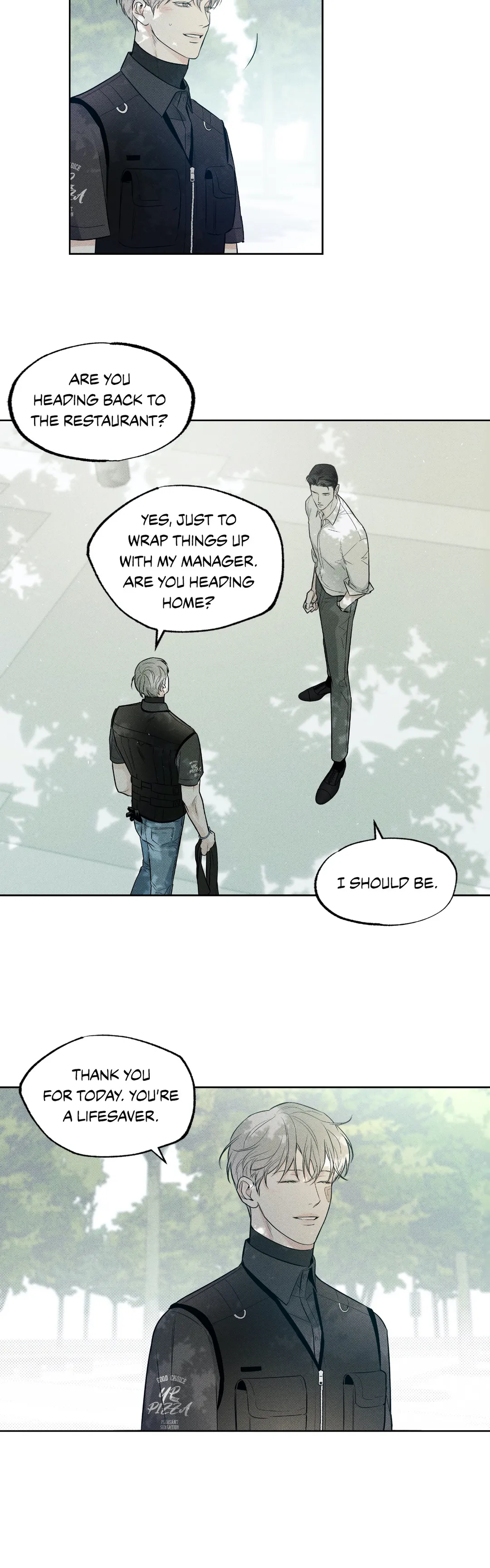 The Pizza Delivery Man And The Gold Palace Chapter 8 - Page 11 in English