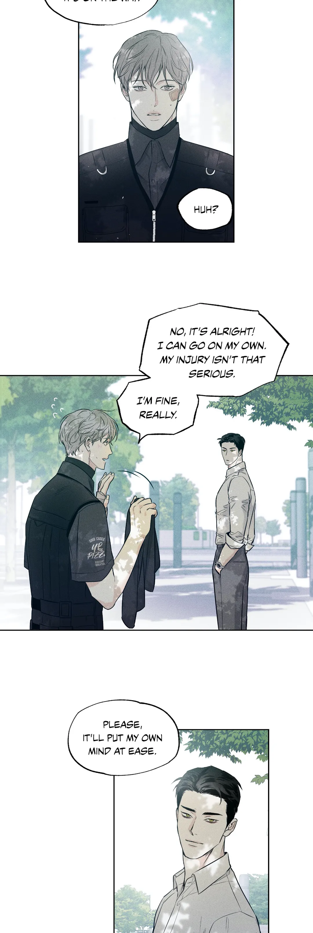 The Pizza Delivery Man And The Gold Palace Chapter 8 - Page 13 in English