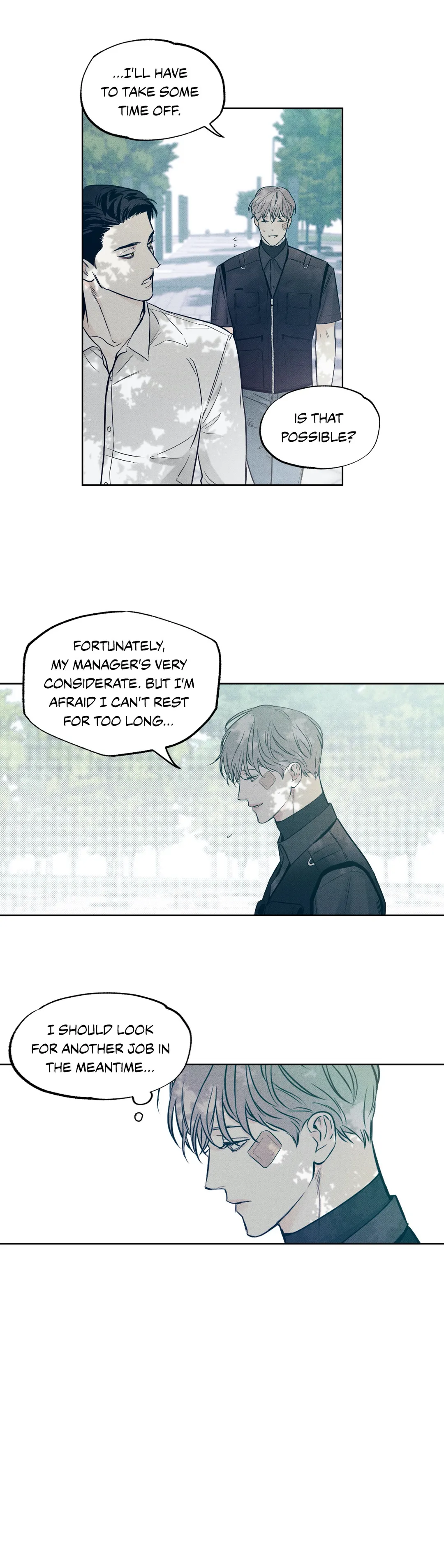 The Pizza Delivery Man And The Gold Palace Chapter 8 - Page 15 in English