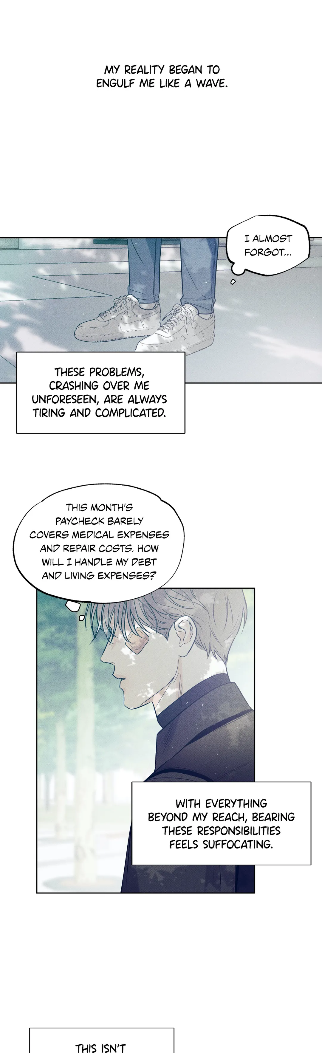 The Pizza Delivery Man And The Gold Palace Chapter 8 - Page 22 in English