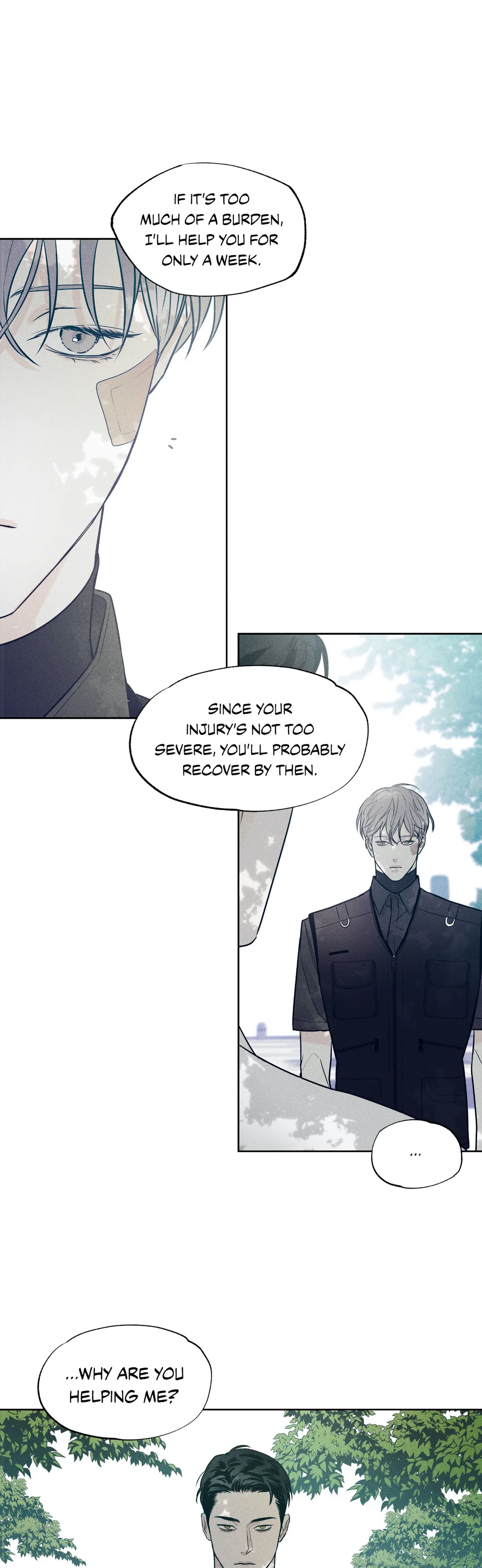 The Pizza Delivery Man And The Gold Palace Chapter 8 - Page 25 in English