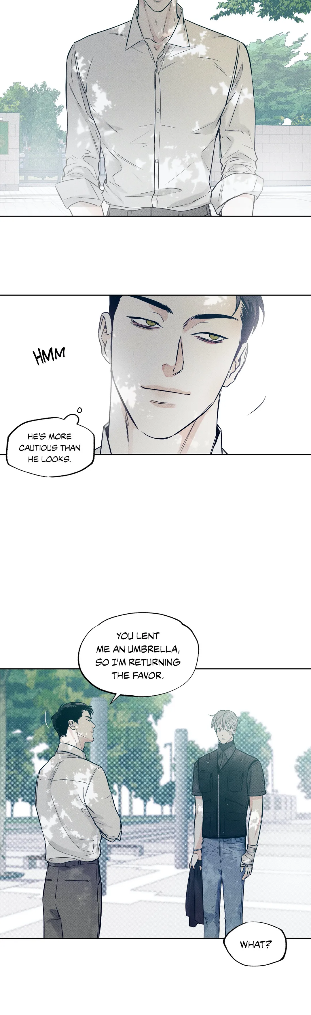 The Pizza Delivery Man And The Gold Palace Chapter 8 - Page 26 in English