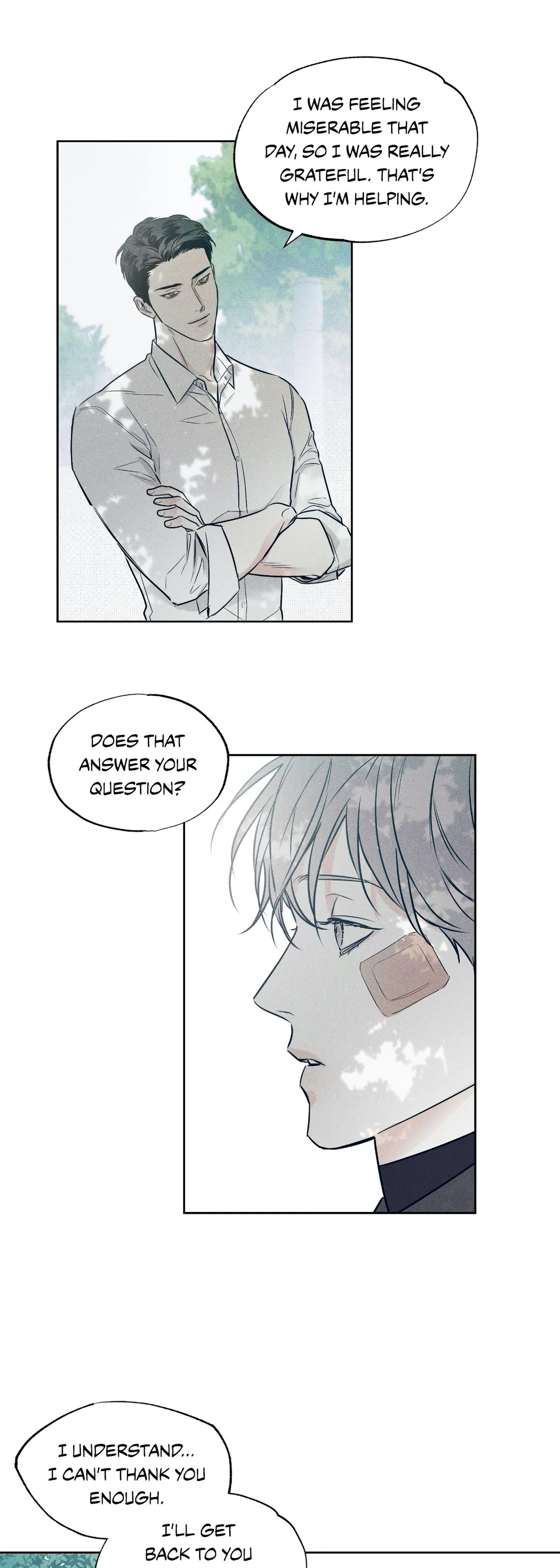 The Pizza Delivery Man And The Gold Palace Chapter 8 - Page 27 in English