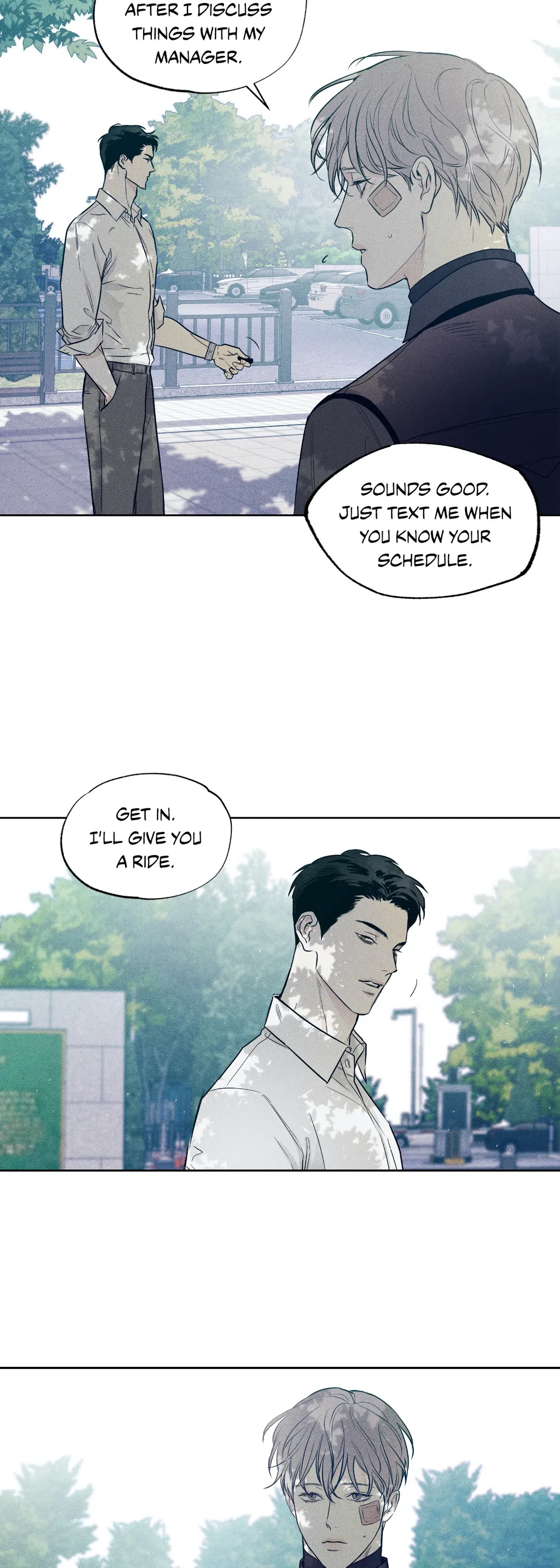 The Pizza Delivery Man And The Gold Palace Chapter 8 - Page 28 in English