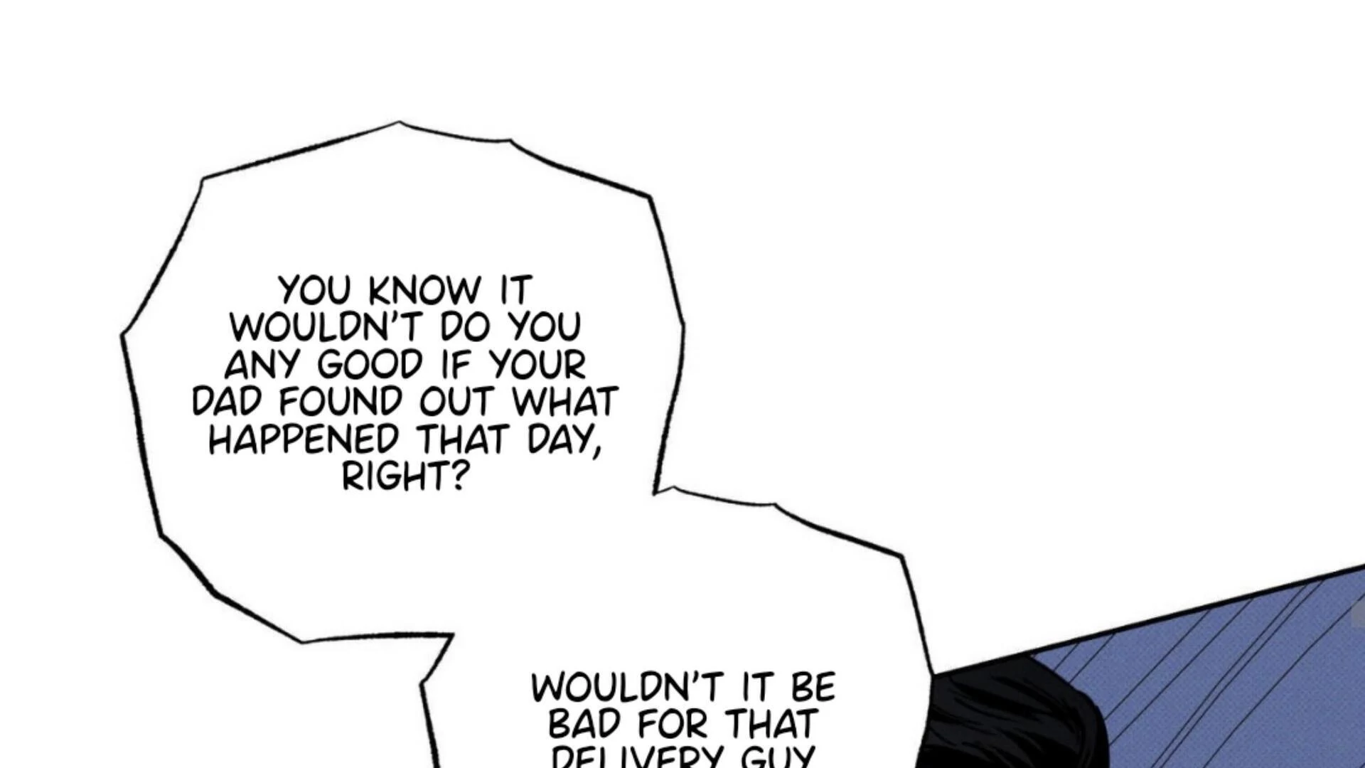 The Pizza Delivery Man And The Gold Palace Chapter 80 - Page 152 in English