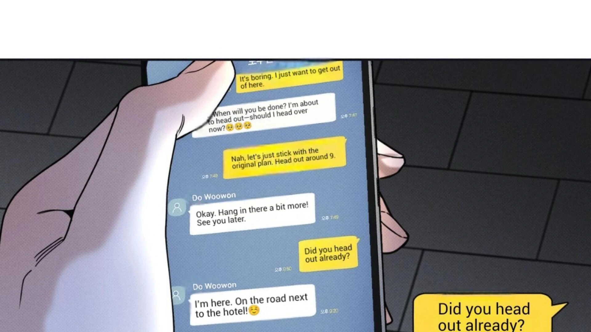 The Pizza Delivery Man And The Gold Palace Chapter 81 - Page 14 in English