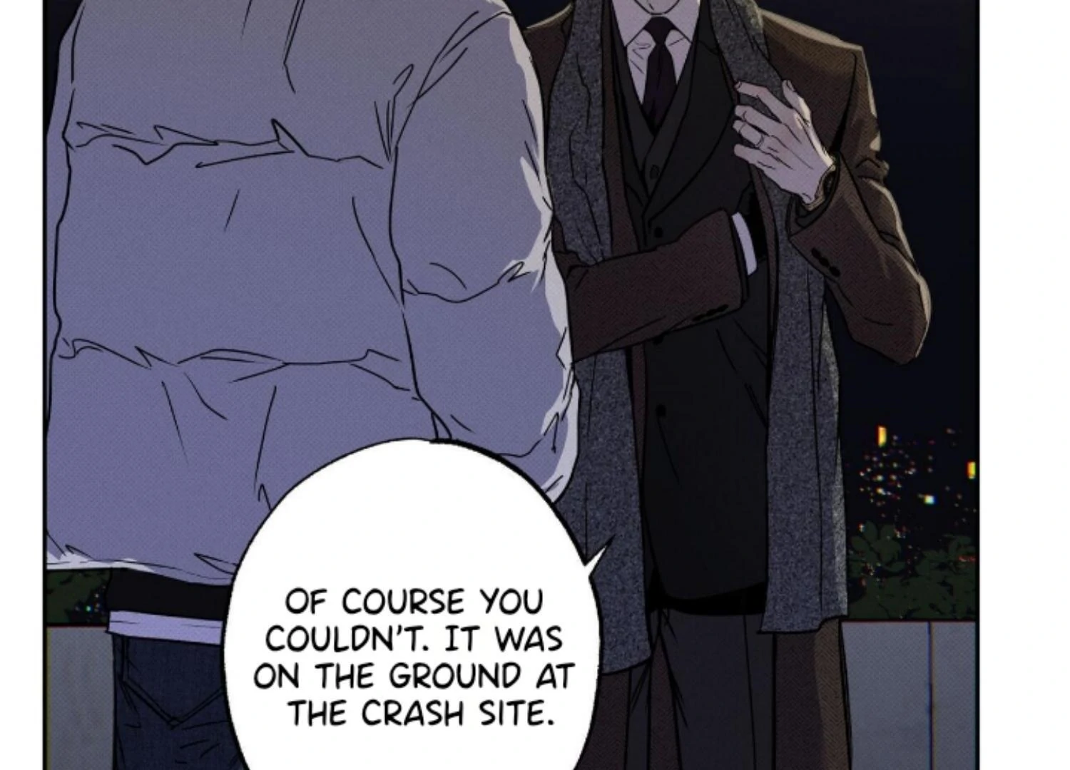 The Pizza Delivery Man And The Gold Palace Chapter 82 - Page 9 in English