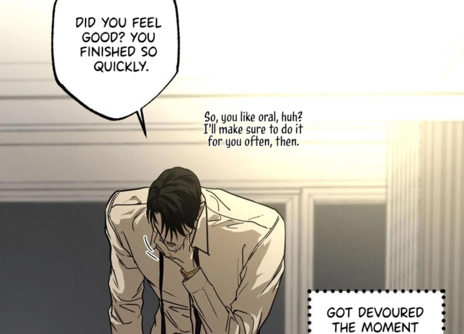 The Pizza Delivery Man And The Gold Palace Chapter 83 - Page 14 in English
