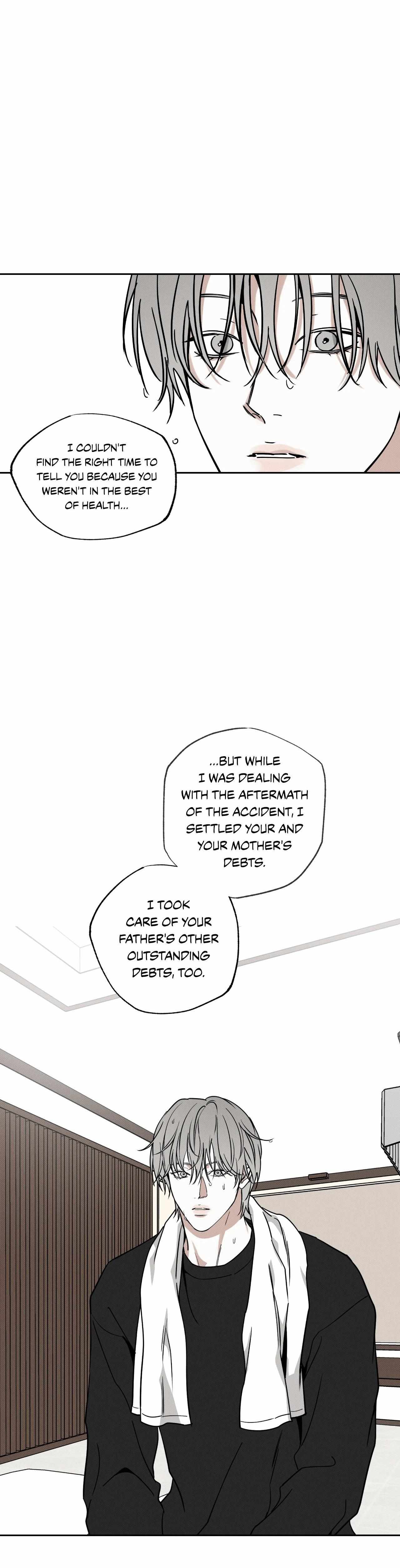 The Pizza Delivery Man And The Gold Palace Chapter 84 - Page 9 in English