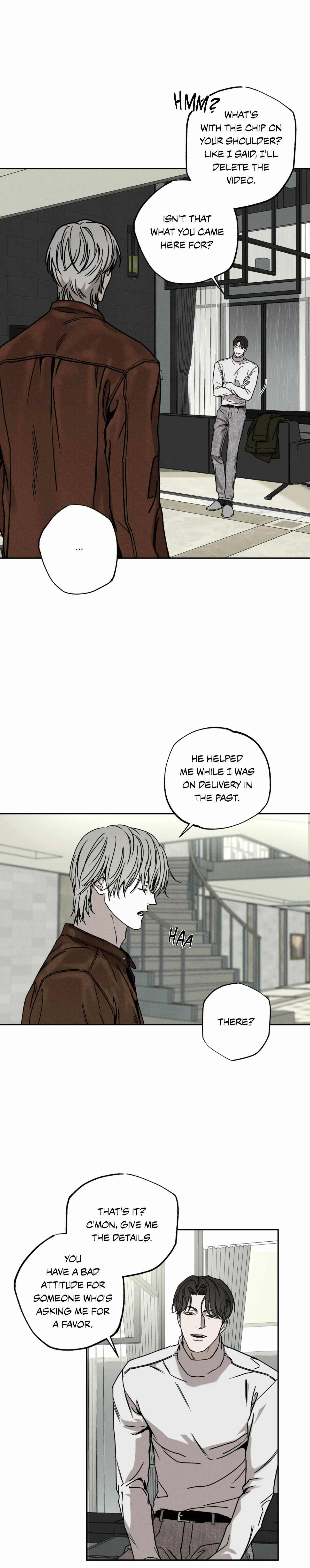 The Pizza Delivery Man And The Gold Palace Chapter 87 - Page 6 in English