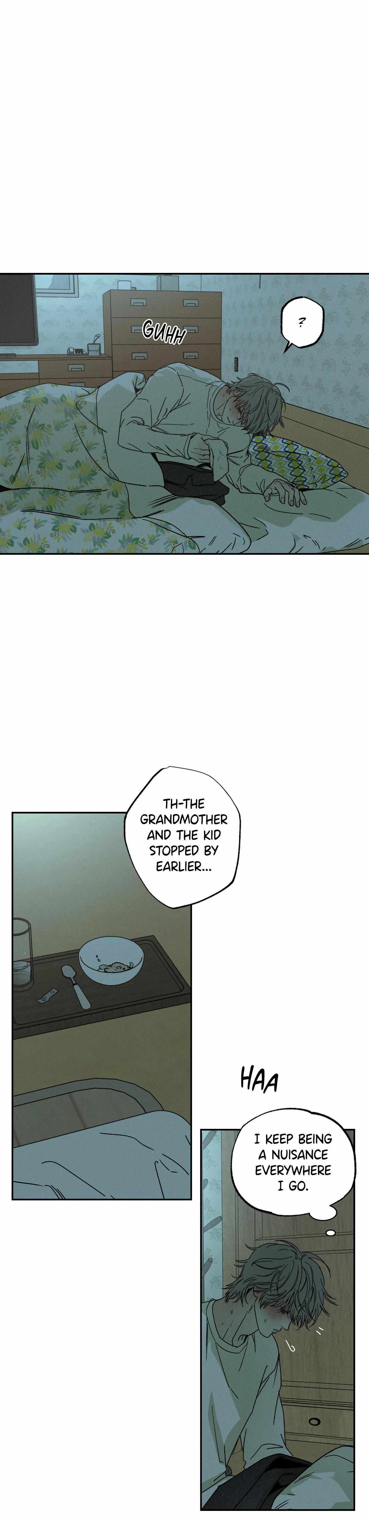 The Pizza Delivery Man And The Gold Palace Chapter 89 - Page 31 in English