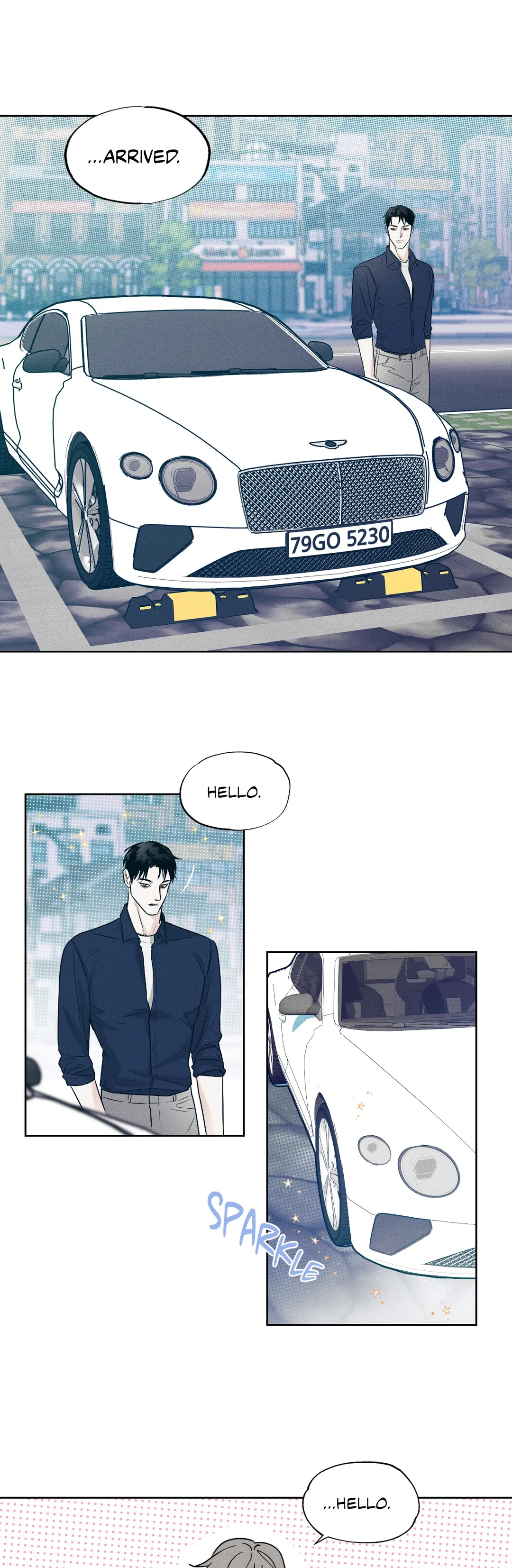The Pizza Delivery Man And The Gold Palace Chapter 9 - Page 10 in English