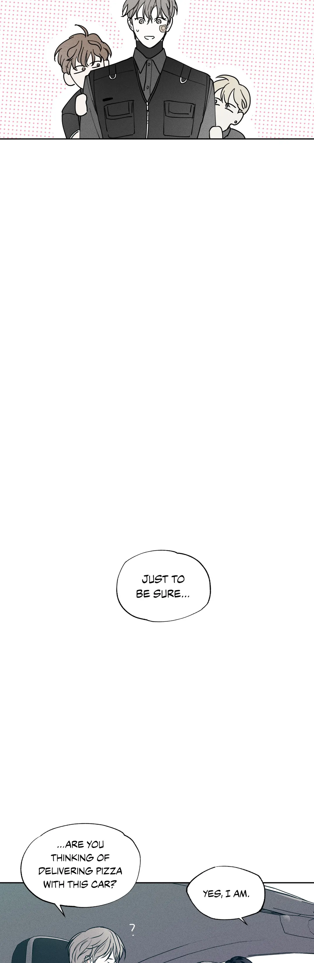 The Pizza Delivery Man And The Gold Palace Chapter 9 - Page 11 in English