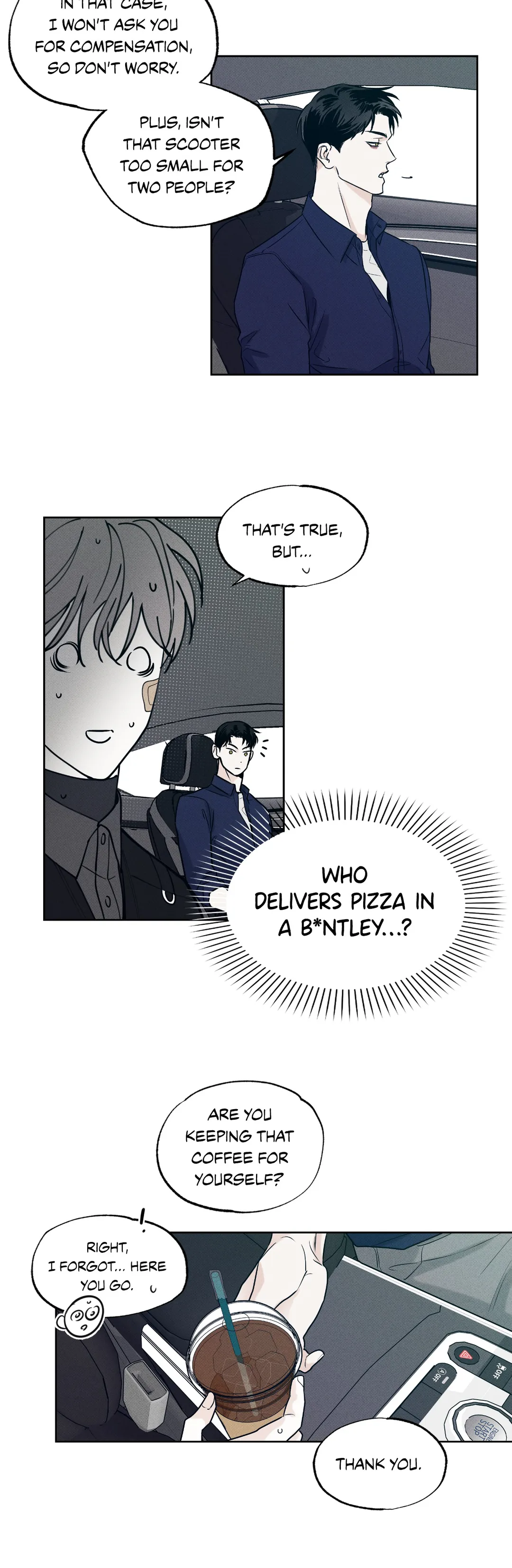 The Pizza Delivery Man And The Gold Palace Chapter 9 - Page 13 in English