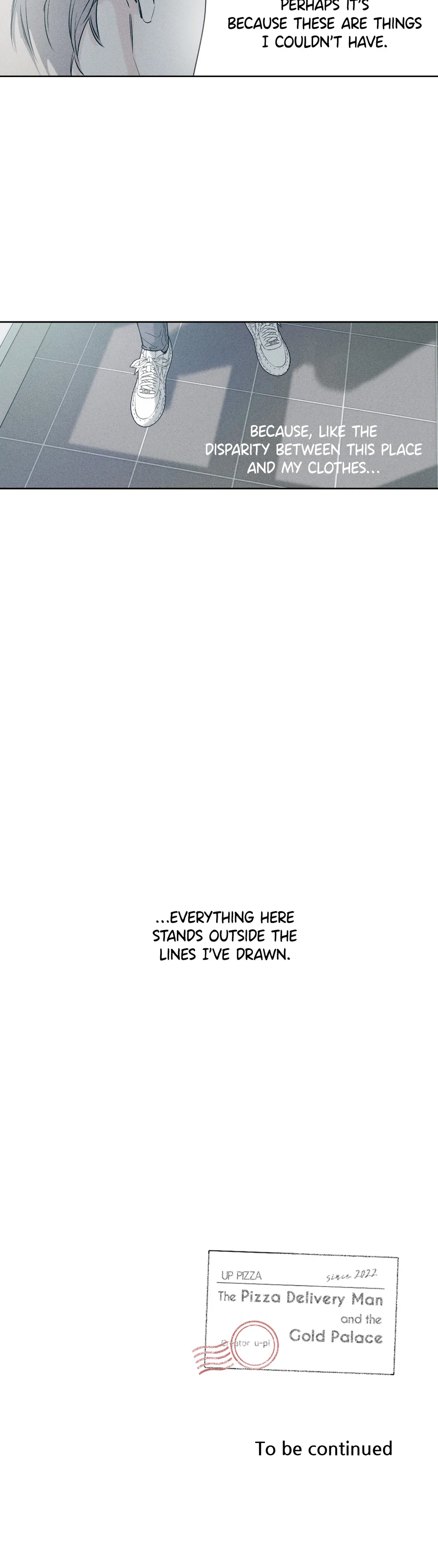 The Pizza Delivery Man And The Gold Palace Chapter 9 - Page 25 in English