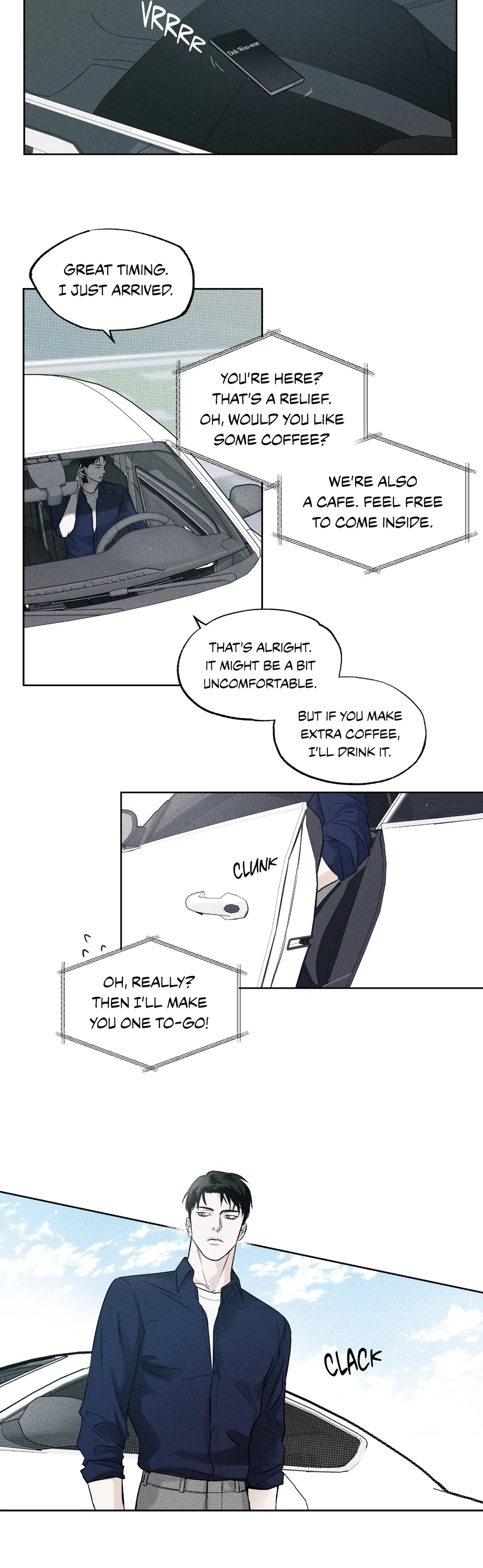 The Pizza Delivery Man And The Gold Palace Chapter 9 - Page 8 in English